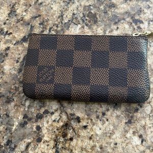Louis Vuitton credit card holder